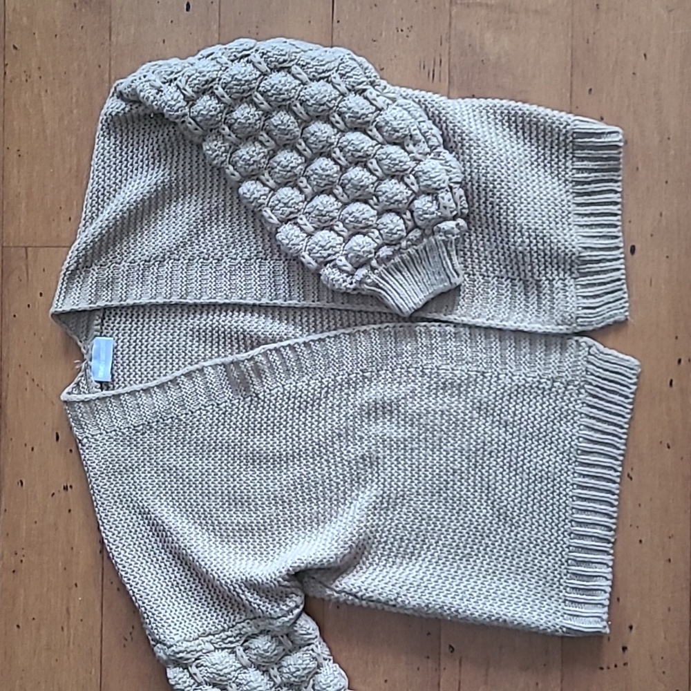 Seven Sisters Bubble Cardigan